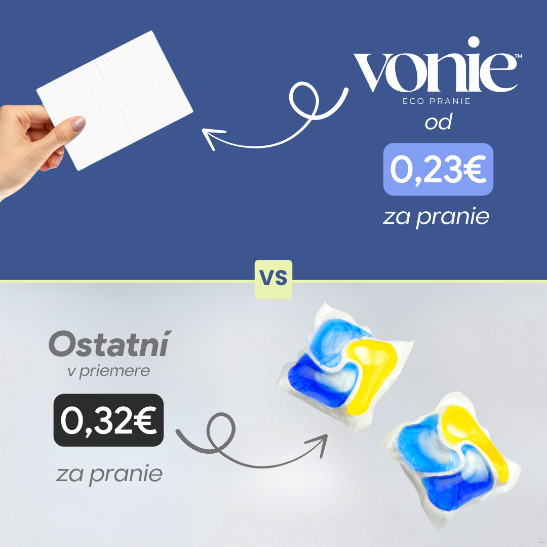 Vonie - Pracie pásiky