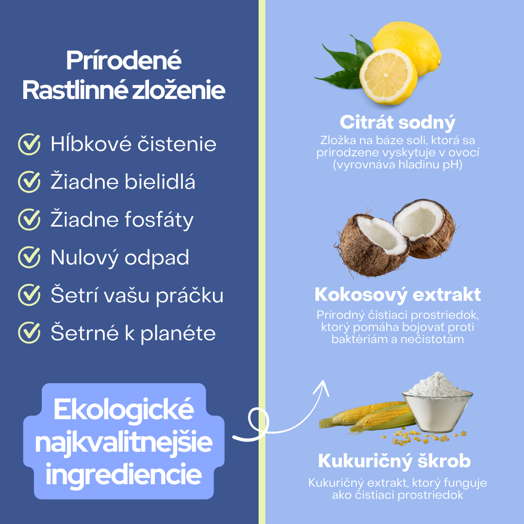 Vonie - Pracie pásiky