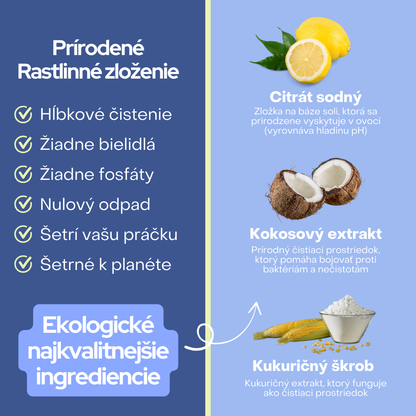 Vonie - Pracie pásiky