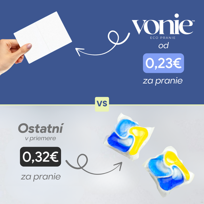Vonie - Pracie pásiky